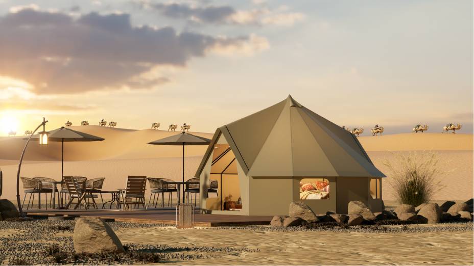 仁布县露营酒店帐篷厂家