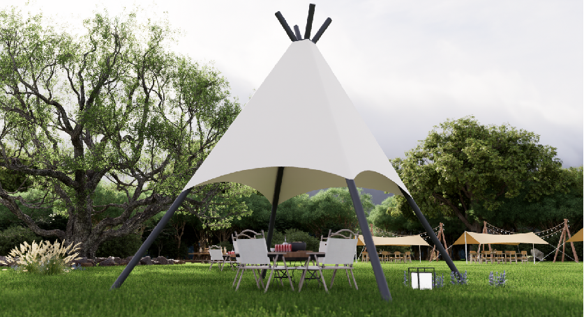 仁布县营地帐篷厂家：聚焦场景创新，引领露营经济新潮流