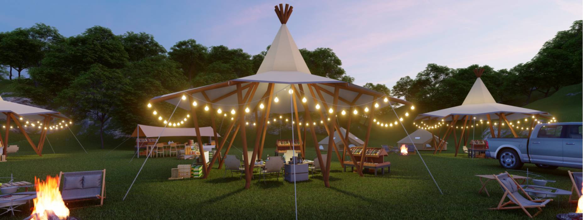 仁布县露营帐篷酒店厂家